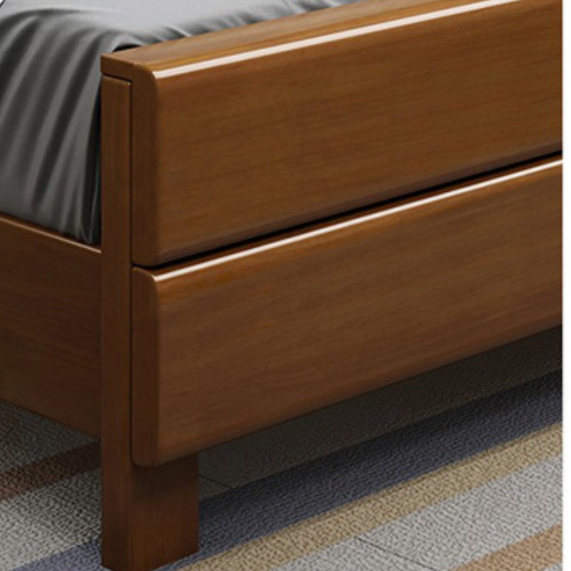 豫龙都单人床实木张高清大图