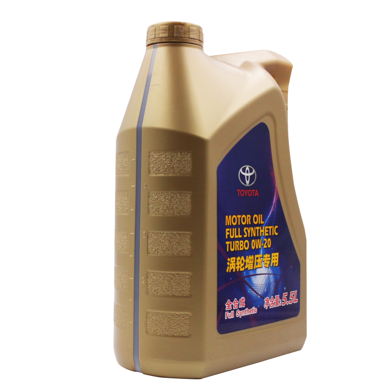 丰田(TOYOTA)原厂PAO全合成机油/润滑油 0W-20 涡轮增压专用 5.5L卡罗拉/雷凌/皇冠/汉兰达