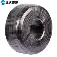 津达线缆RVVP聚氯乙烯屏蔽线2芯截面0.75卷/100米(单位:卷)