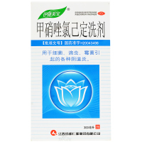 伊康美宝甲硝唑氯己定洗剂 300ml细菌性滴虫性霉菌性阴道炎妇科药