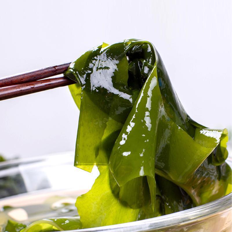赛卡伊裙带菜干货鲜嫩裙带菜泡发0脂肪海带裙带苗嫩韩式螺旋藻85成