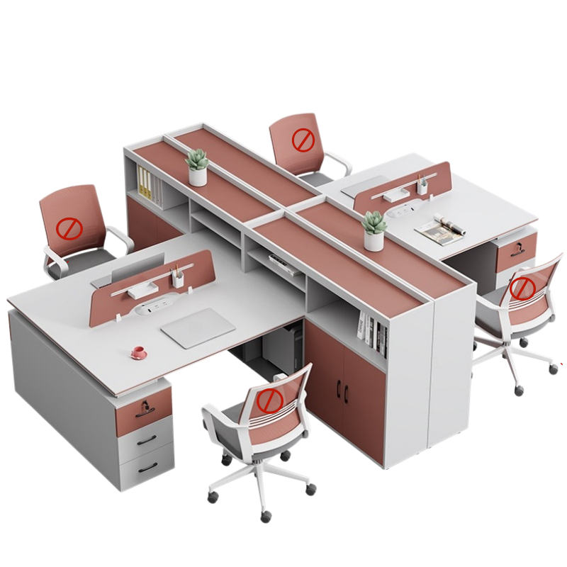 铭 思 达 屏风办公桌高清大图