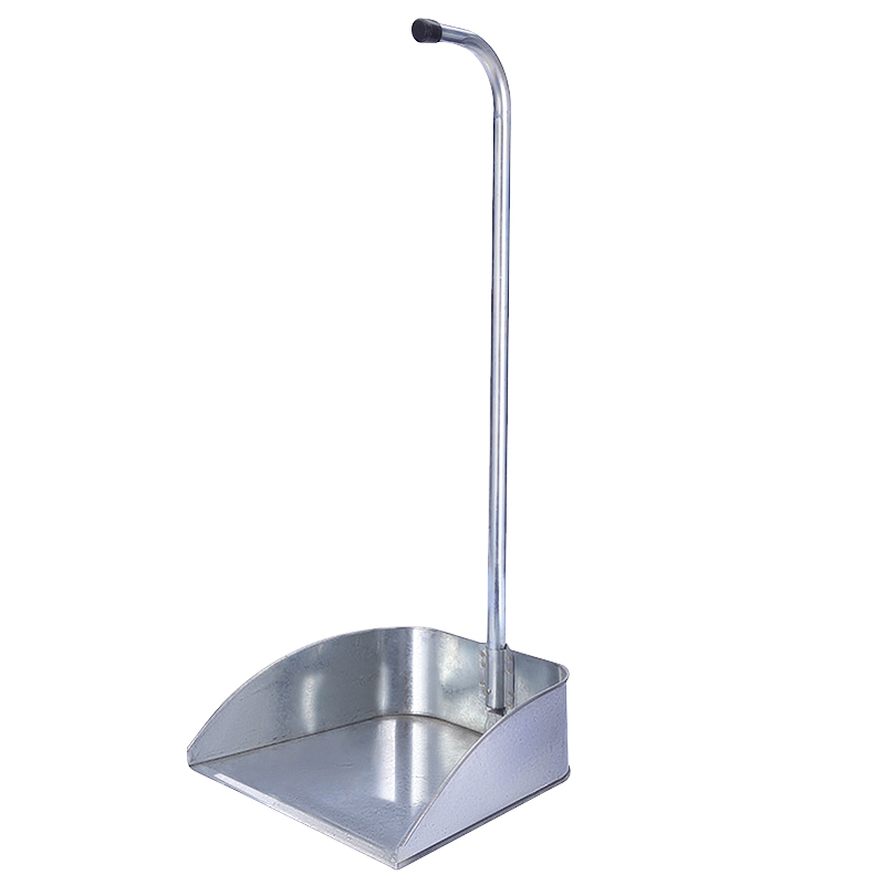 峰呈 fc-0021 大容量铁簸箕镀锌白铁皮畚斗铁畚箕垃圾斗灰斗垃圾铲65