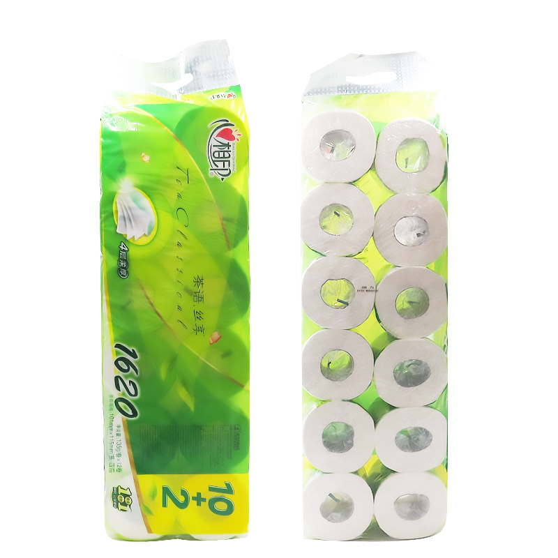 心相印 卷纸135g卷装茶语系列12卷/提BT2812