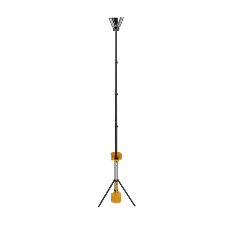 OHUI OHJW5176 3×60W LED 全景移动照明装置 IP66 DC22.2V 5700K 台 黄色高清大图