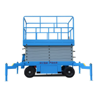 七运(QIYUN) 移动剪叉式升降平台 载重500kg升高9米(台面2100*930)