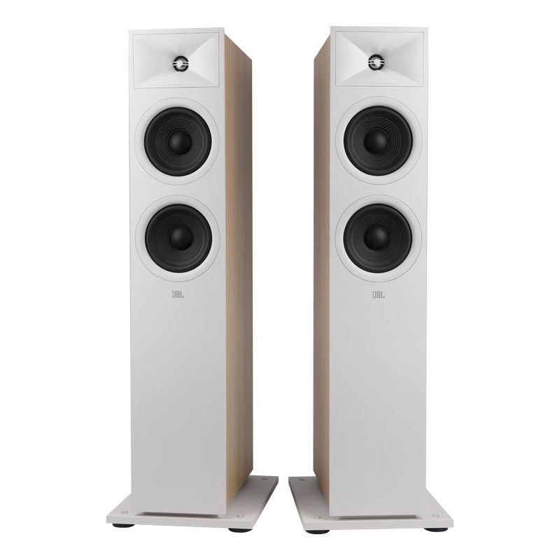 JBL STAGE260 家庭影院套装落地主音响 音箱家用 白色主音响一对高清大图