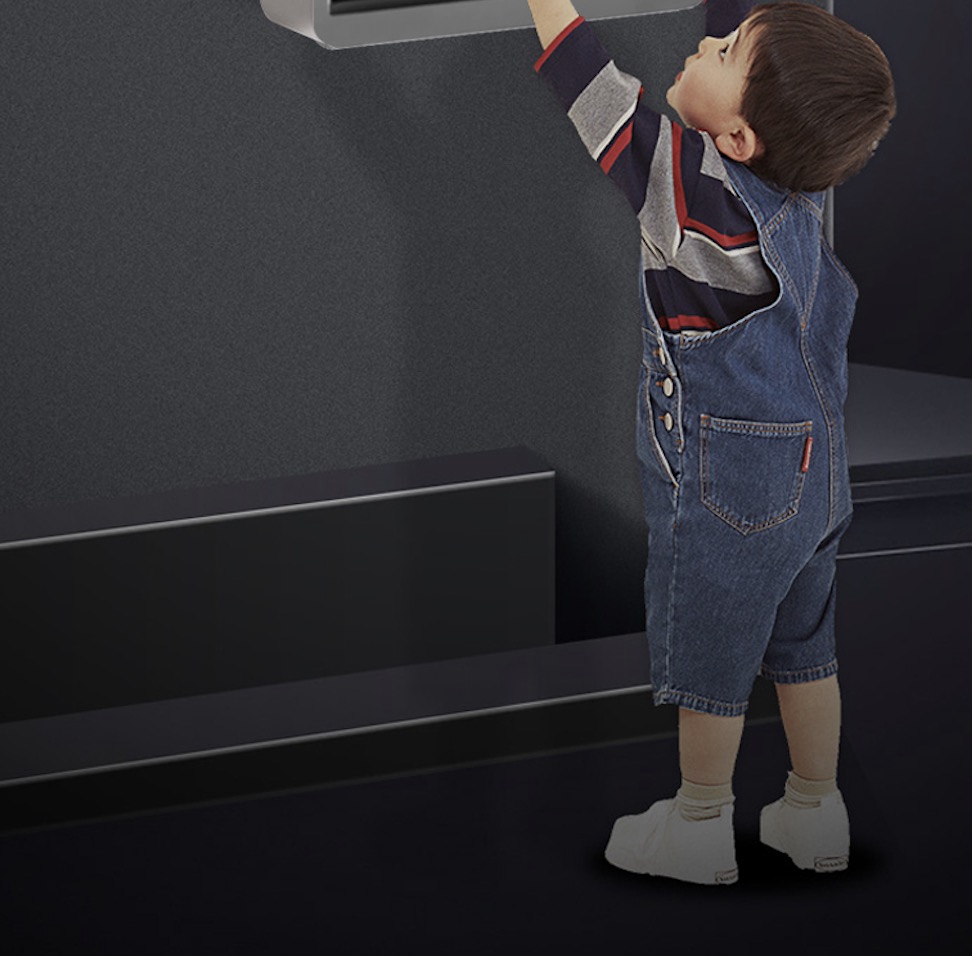 苏宁宜品8档调温管线机P-60高清大图