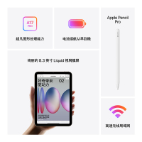 iPad mini(A17 Pro)WLAN版 256GB 星光色 平板电脑