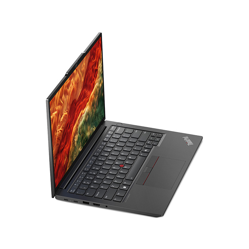ThinkPad E14 0DCD AI 2024 经典商务本 14英寸笔记本电脑 英特尔酷睿Ultra 5 125H 32G 2T固态 锐炫Arc显卡 高清屏 黑 定制
