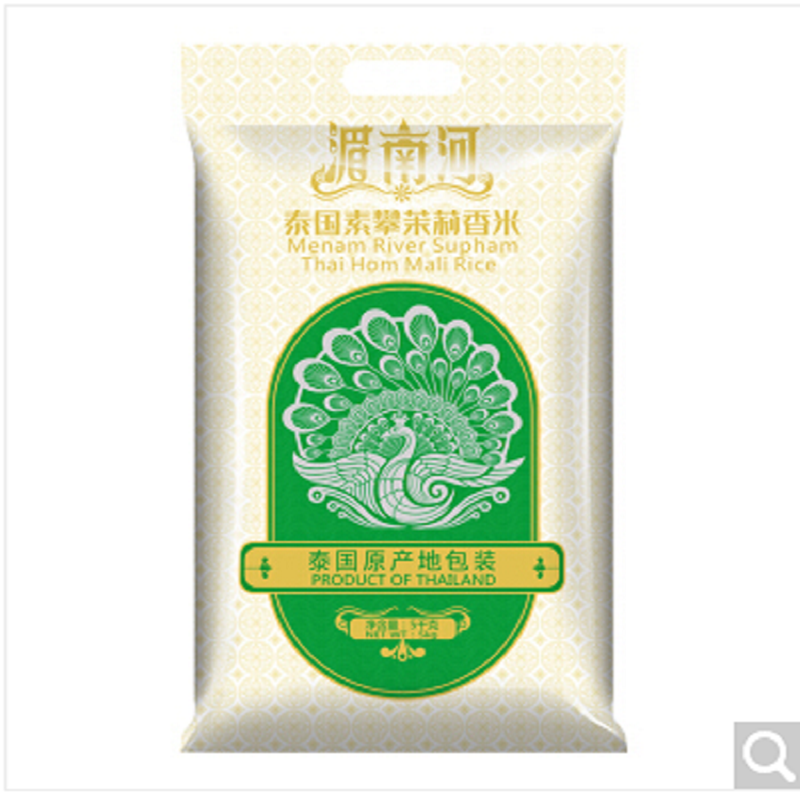 湄南河MENAM RIVER 泰国茉莉香米 5kg 泰国原装进口