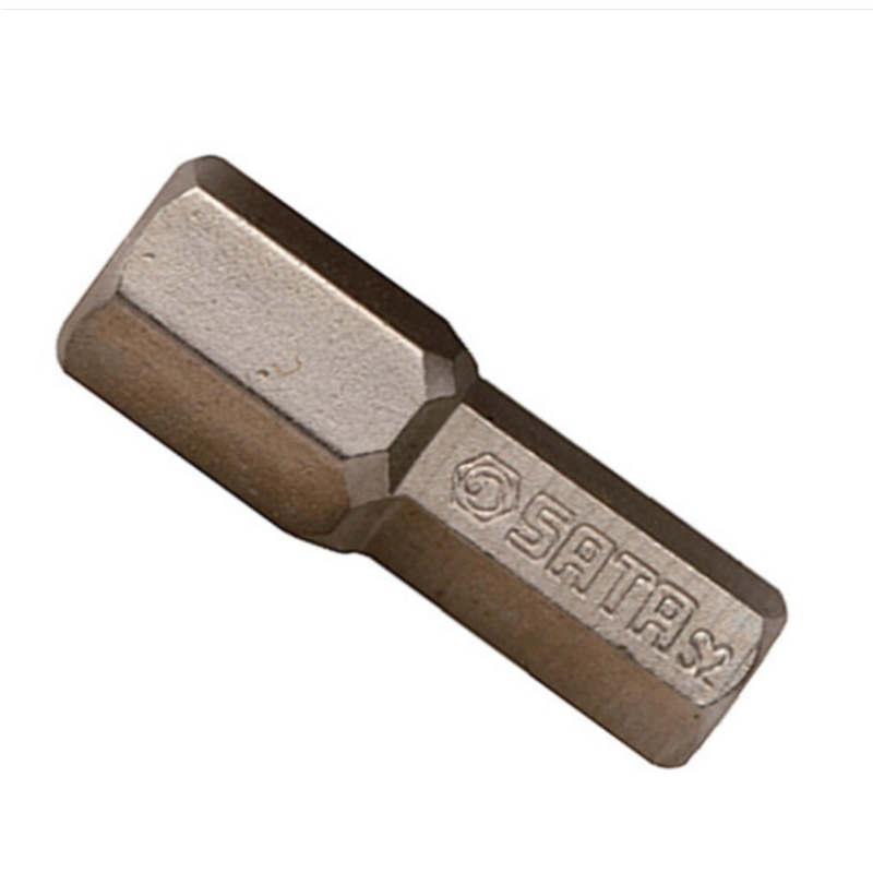 世达(SATA)6.3MM系列25MM长六角旋具头 6MM 59256