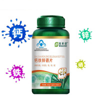 美莱健(MEILAIJIAN) 钙铁锌硒片1.0g*60片/瓶装 片剂矿物质元素