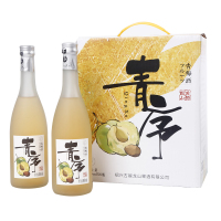 古越龙山 青序青梅果酒 9度微醺 500ml*6整箱装