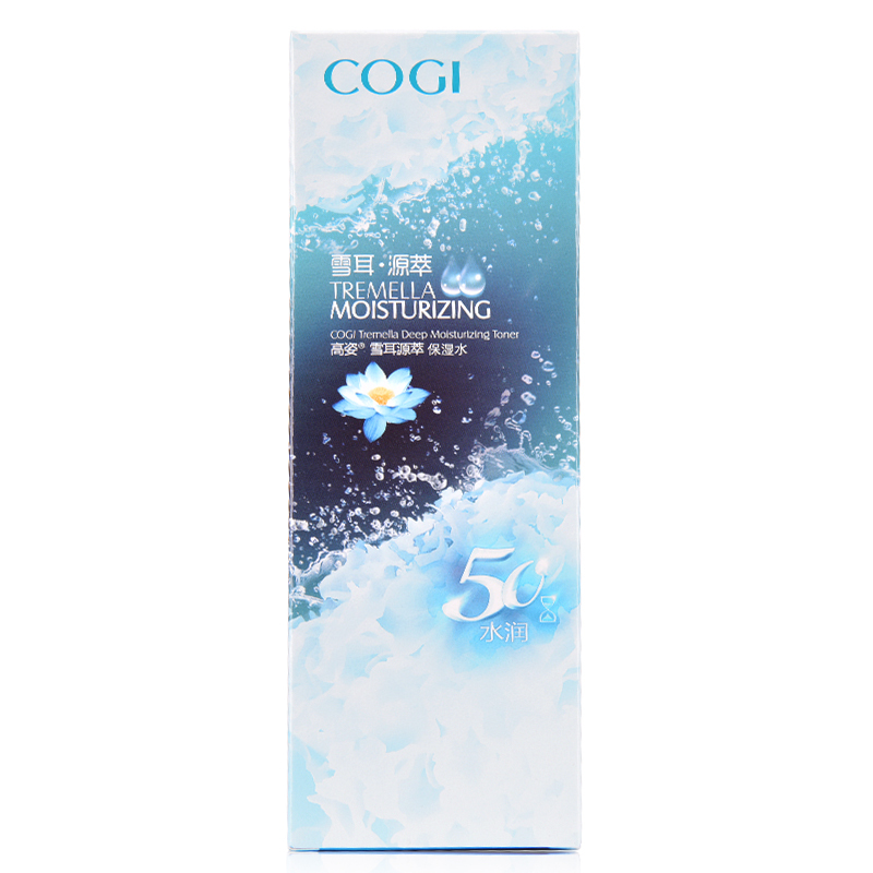 高姿（COGI)雪耳源萃保湿水 补水保湿收缩毛孔爽肤水女男