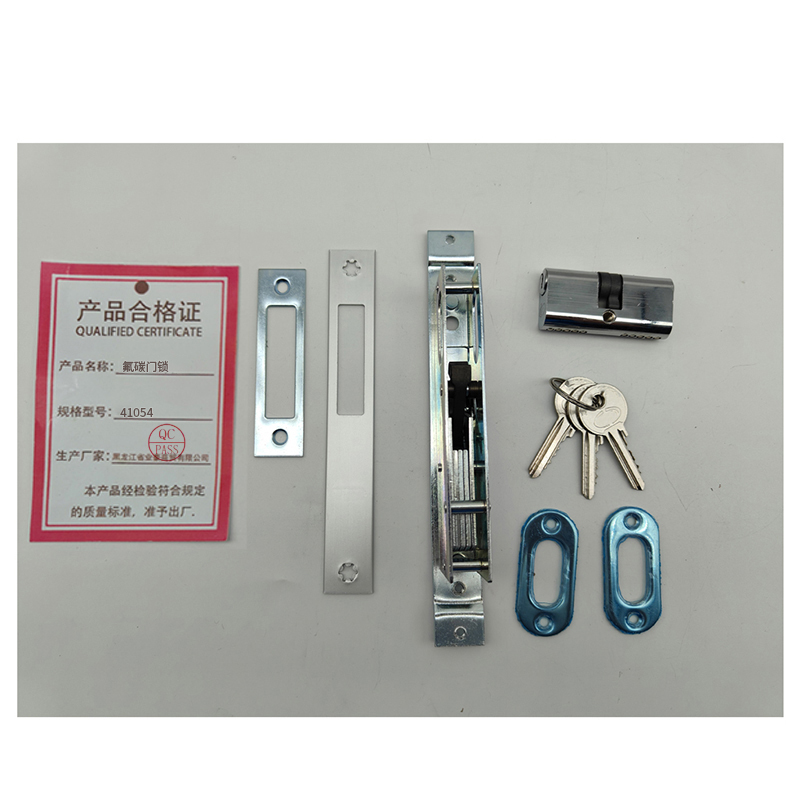 鹤诚杰森 氟碳门锁 41054 套高清大图