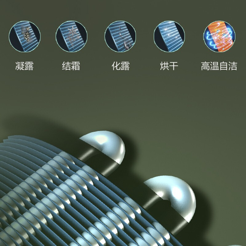 格力 天丽变频冷暖1.5匹新1级能效挂机空调KFR-35GW/(35530)FNhAk-B1