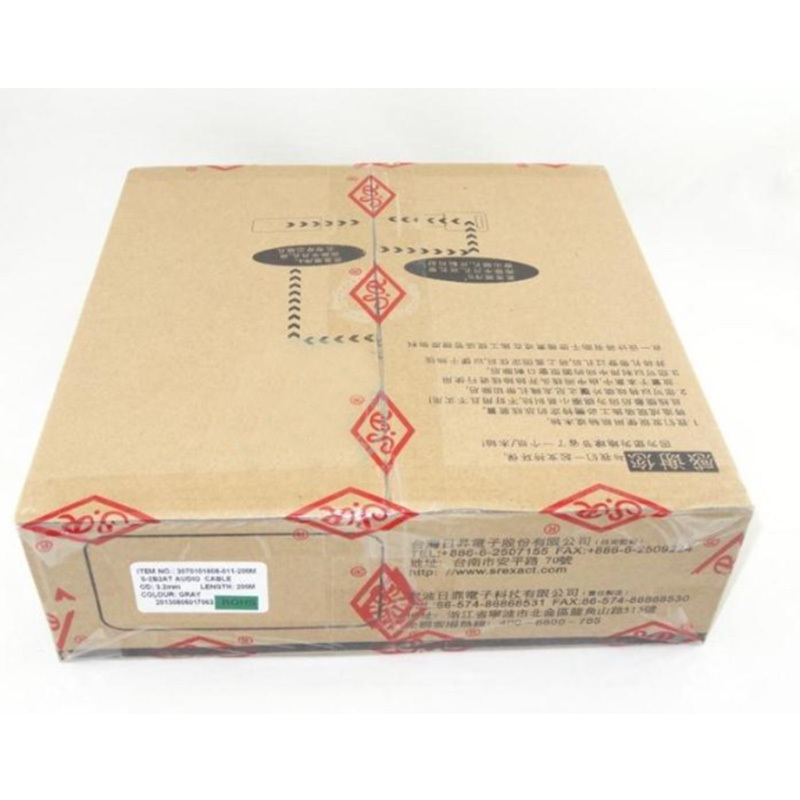 视贝(SEEBEST) 工程音频线 L-2BA2T 200米/卷