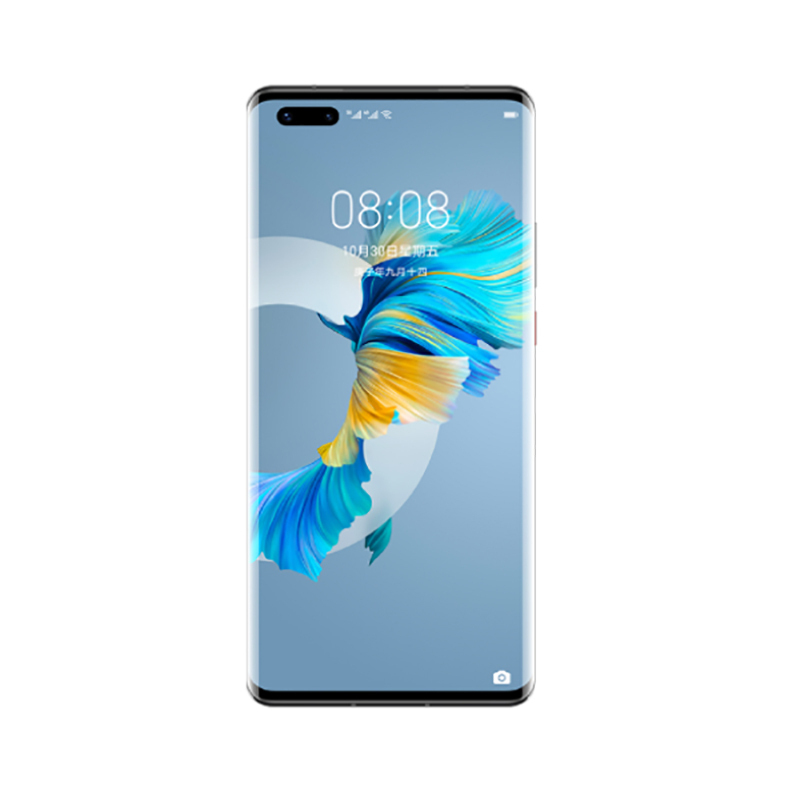 [二手9成新]华为Mate40 Pro 5G 亮黑色8G+128G全网通安卓手机6.76英寸屏麒麟9000 5G手机高清大图
