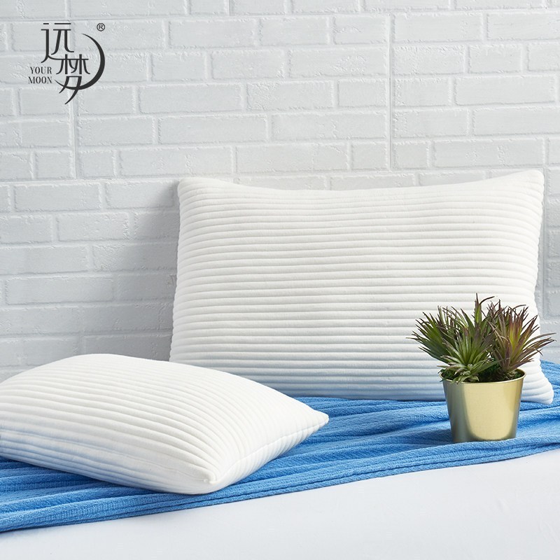 远梦yourmoon枕头杜邦sorona生物绒亲肤枕植物纤维枕芯护颈成人枕单人