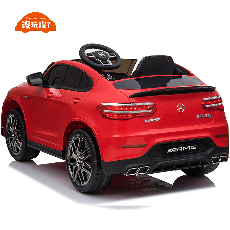 奔驰儿童电动车四轮汽车遥控玩具车可坐人小孩婴儿带摇摆宝宝童车