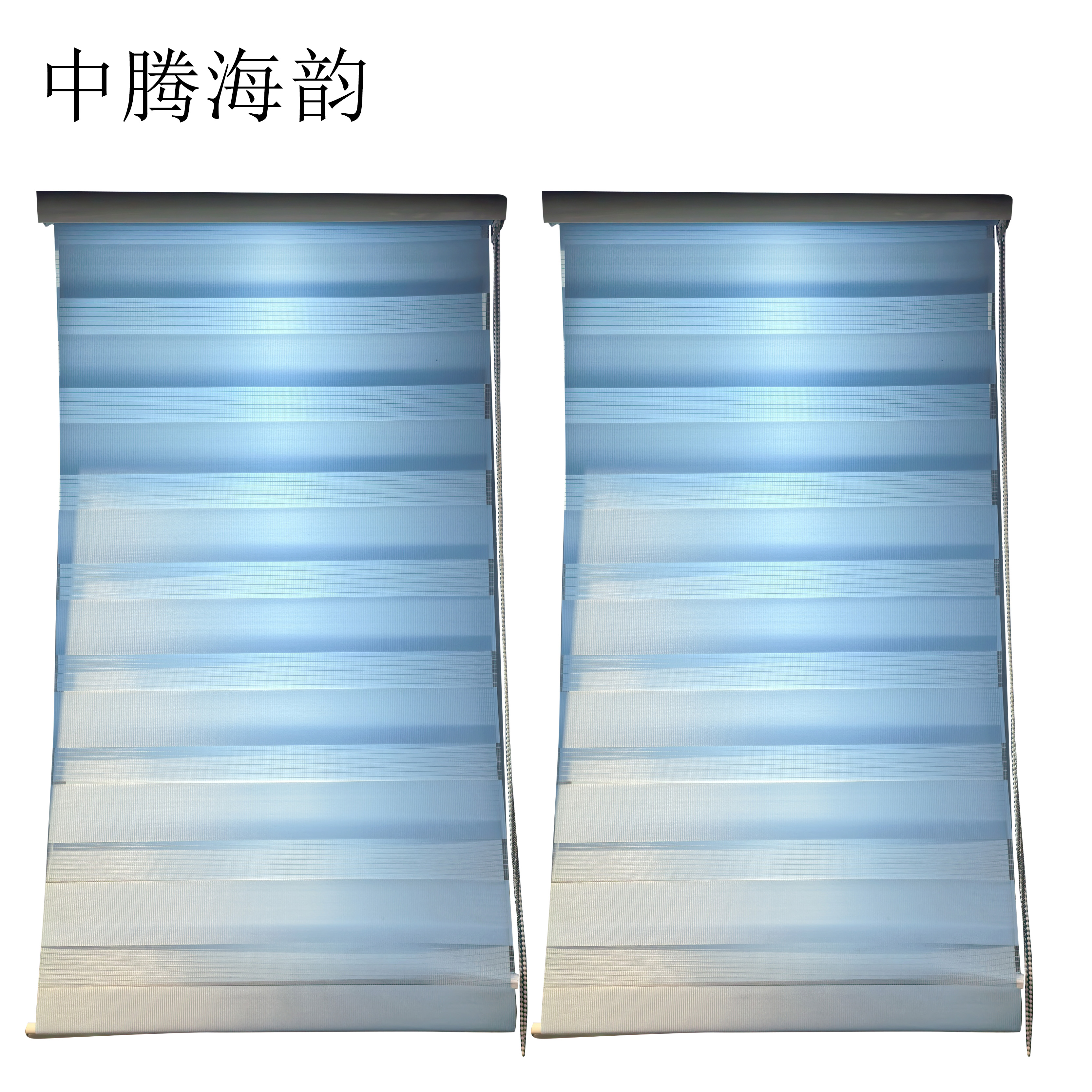 中腾海韵 防水遮光柔纱帘(平方米)高清大图