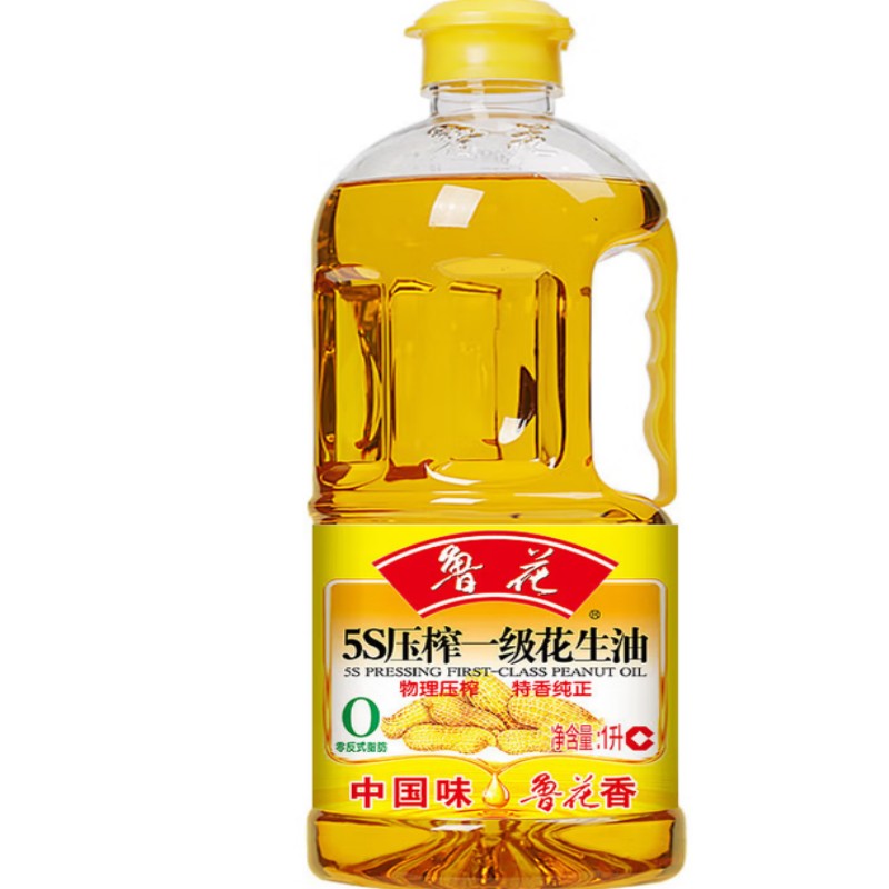 鲁花菜籽油非转基因食用油低芥酸特香菜籽油物理压榨高清大图