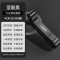 每客训练阻力带2080mm*22mm*4.5mm 灰/蓝/黑随机 90磅