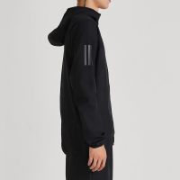 阿迪达斯(adidas)男子连帽梭织运动夹克外套RESPONSE JACKET DN8705