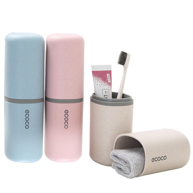 漱口杯旅行便携式情侣洗漱牙刷盒套装女牙具牙膏收纳杯子刷牙杯三维