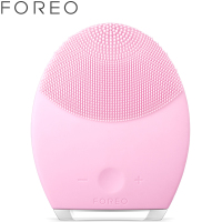 斐珞尔(FOREO) 美容器 LUNA2第二代露娜 充电式 脸部按摩声波震动导入 深层清洁毛孔去黑头 洁面仪适合中性肌肤