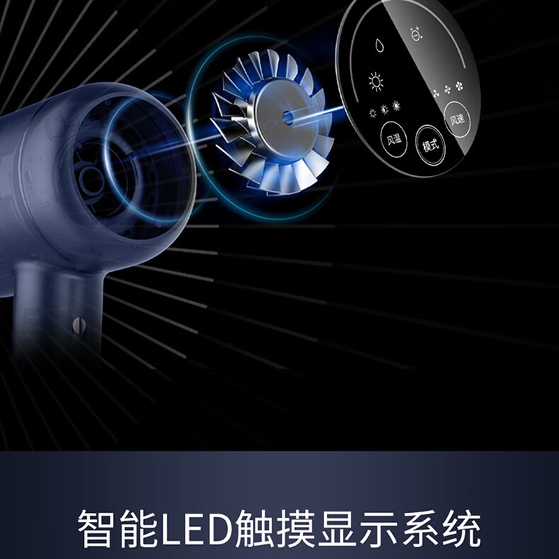 吉米莱克吹风机FC8高清大图