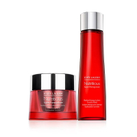 【国内专柜版】雅诗兰黛(Estee Lauder)红石榴护肤套装 倍润水200ml+面霜50ml 水润鲜活 焕亮光采