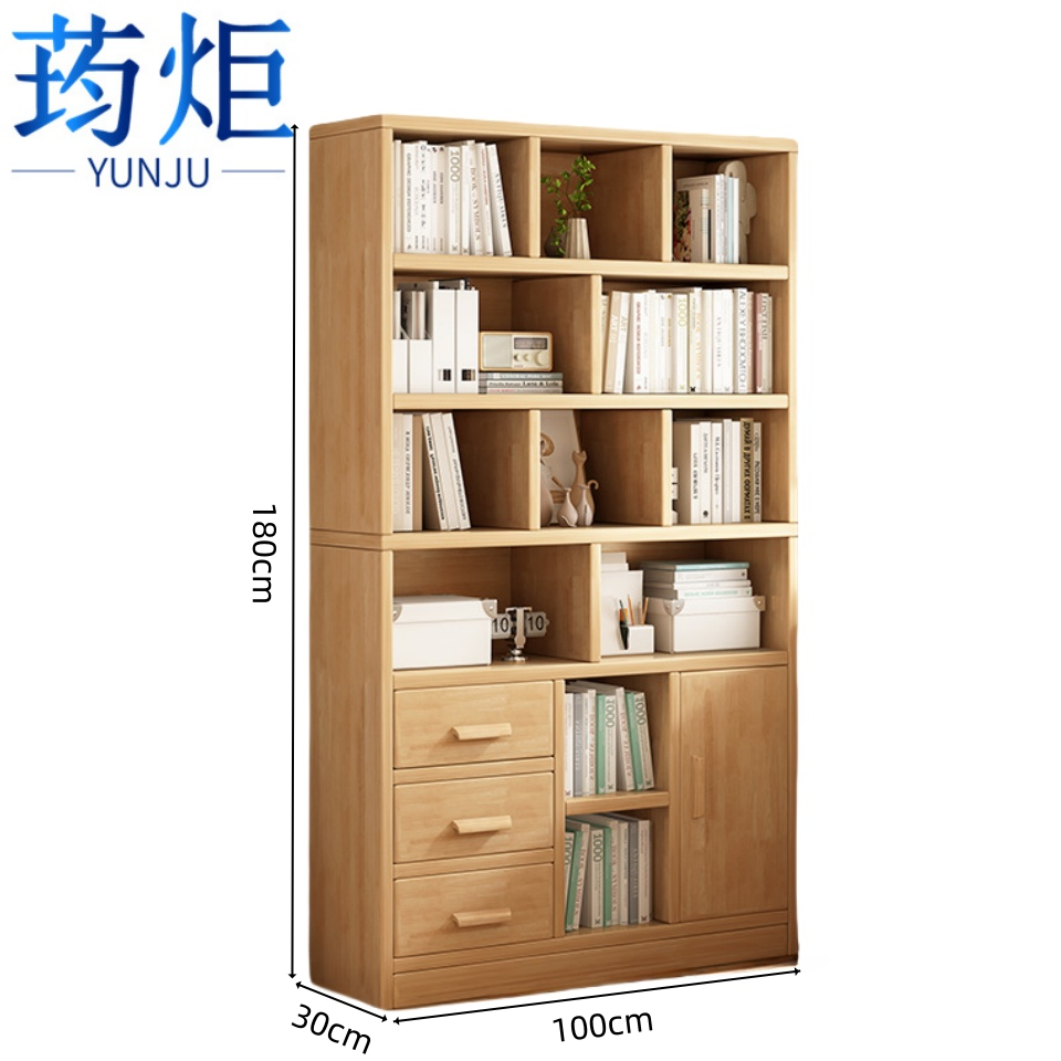 荺炬书柜高清大图