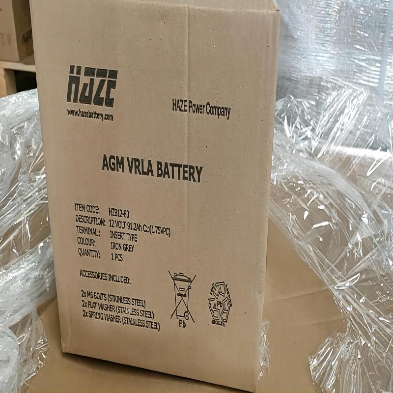 海志 蓄电池 HZB12V80AH(只)高清大图