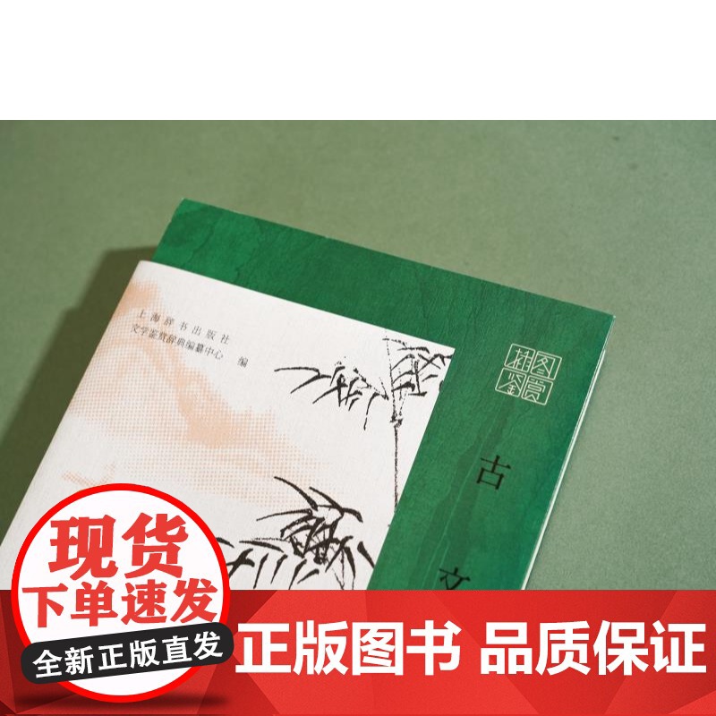 插图鉴赏古文的魅力 上海辞书出版社文学鉴赏辞典编纂中心编古代文学诗词曲赋高清大图
