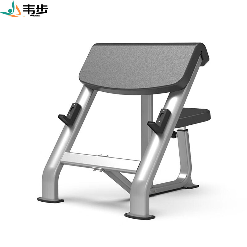 韦步F-1042二头肌练习架综合训练器械商用可调节哑铃凳卧推凳健身房高清大图