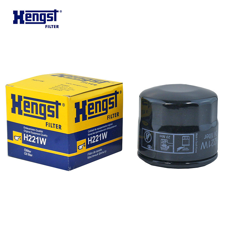 汉格斯特(hengst)机油格滤清器铁壳H221W适用于16-17款奔驰Fortwo 1.0L L3