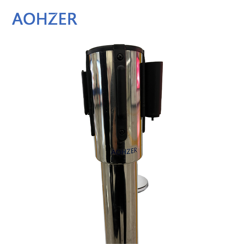 AOHZER 白钢立柱警示带 个高清大图