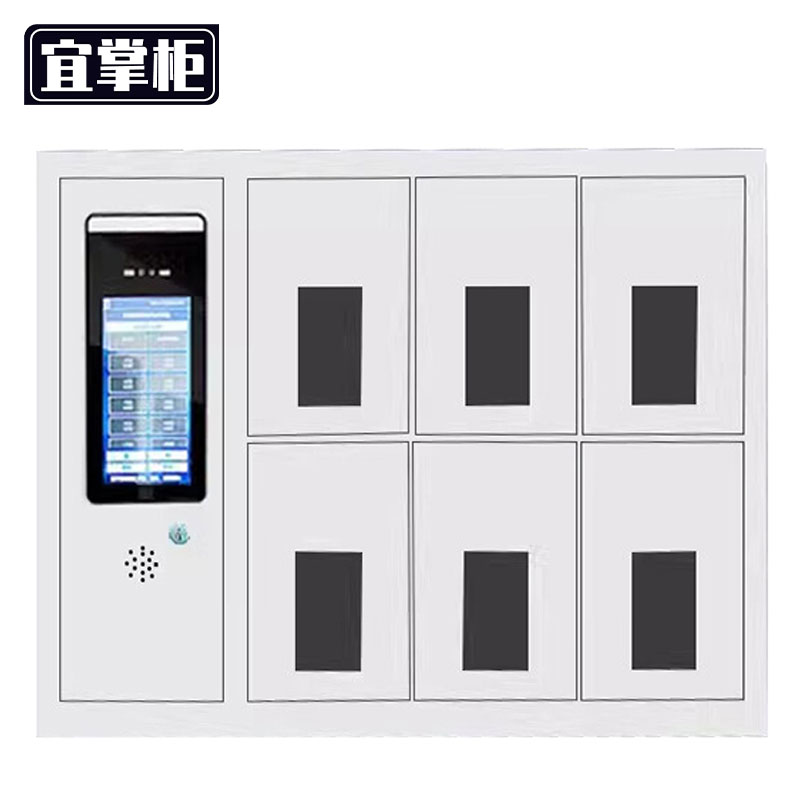 宜掌柜手机柜6门（人脸识别）台