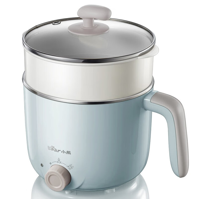 小熊（Bear）1.2L电煮锅DRG-C12R5蒸笼款高清大图