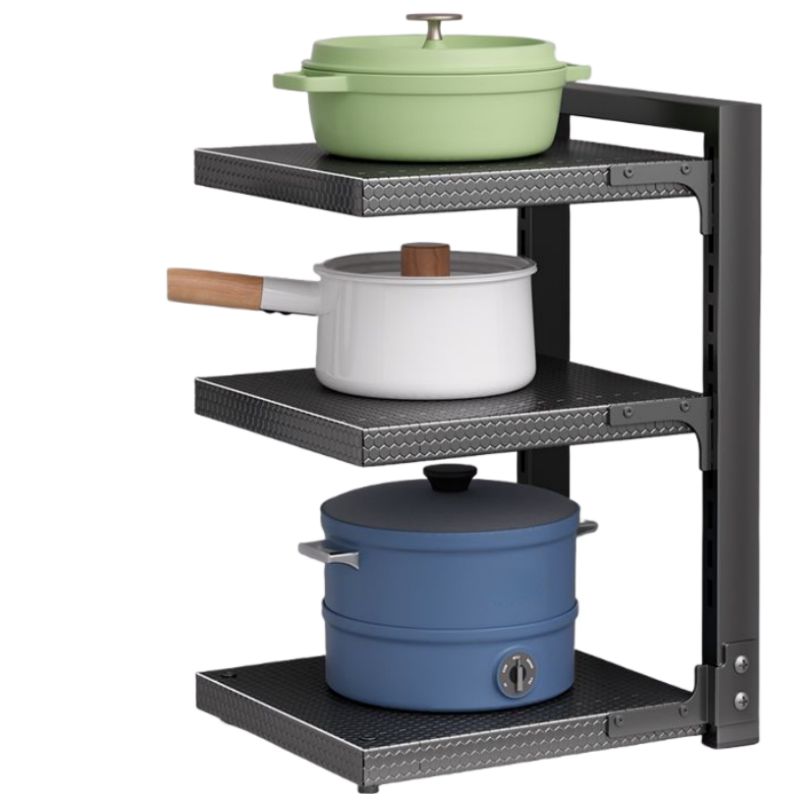 铭思达置物架三层个高清大图