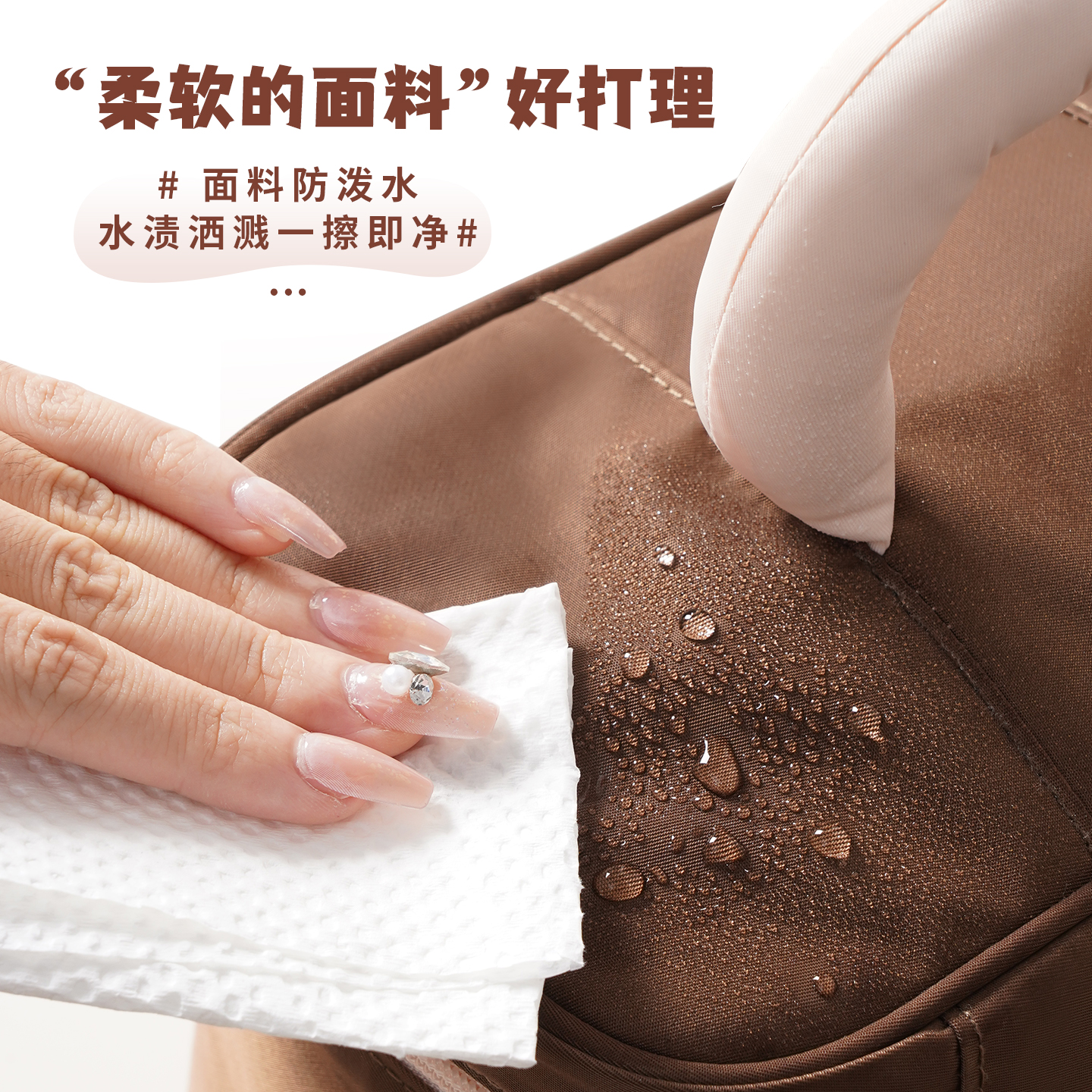 化妆包女2025新款高端便携式出差旅行洗漱护肤品收纳包可爱1085高清大图