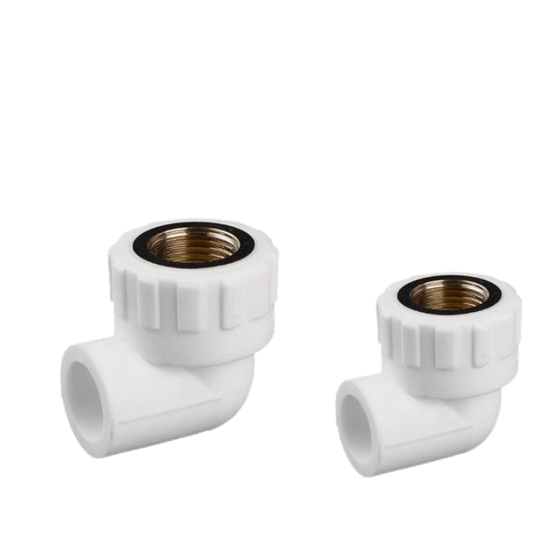 新鑫兴 PPR内丝弯头 40mm 个高清大图