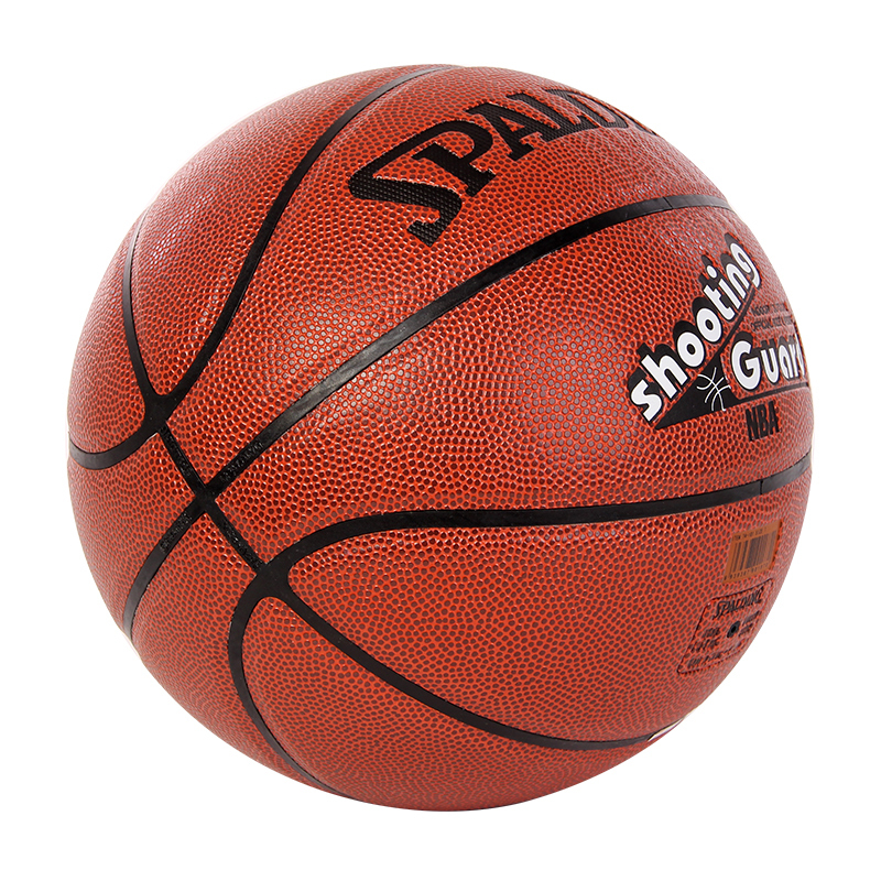 斯伯丁SPALDING篮球通用篮球PU材质74-101NBA得分后卫 位置系列7号标准篮球