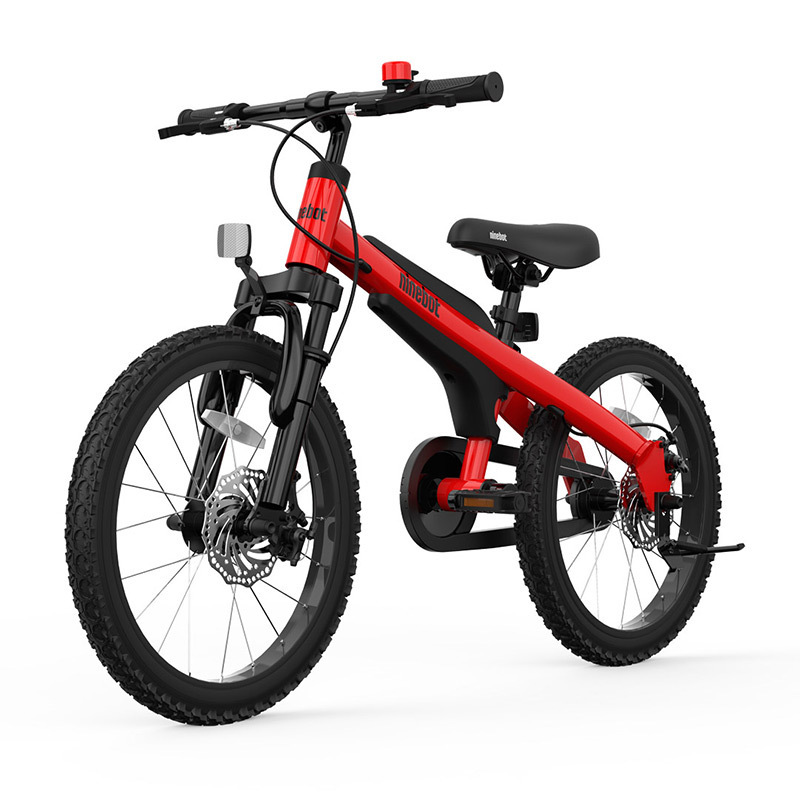 Ninebot Kids Bike 18英寸儿童自行车(男款)红色