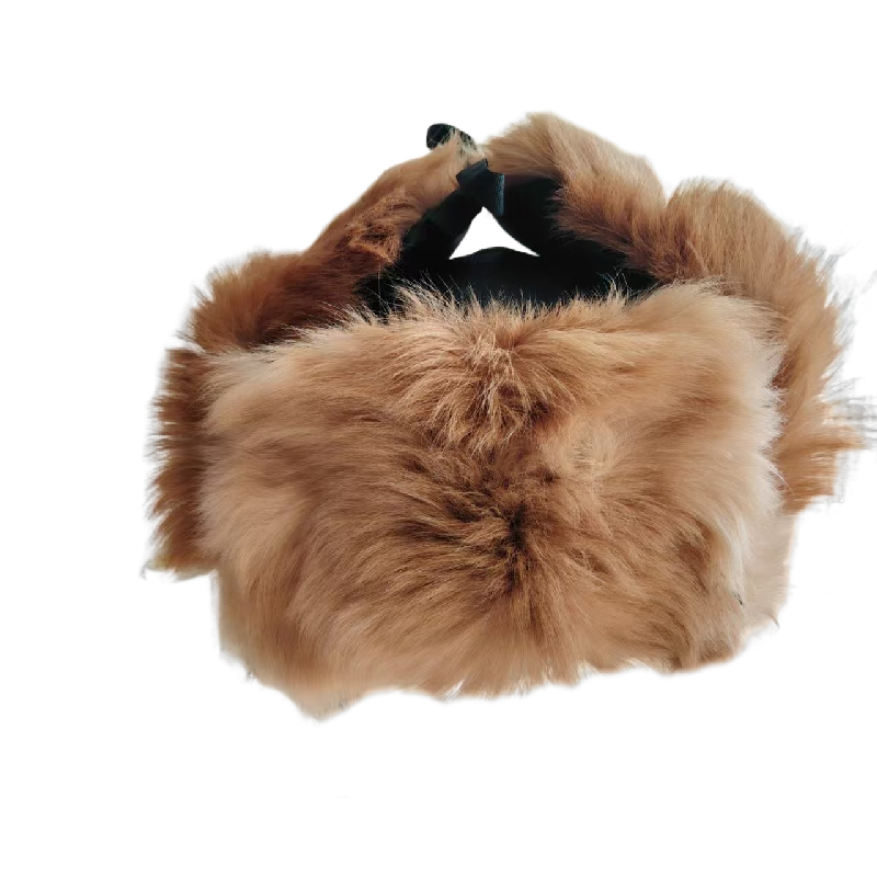 三宝 皮优面狗皮防寒帽 LS-FH02高清大图