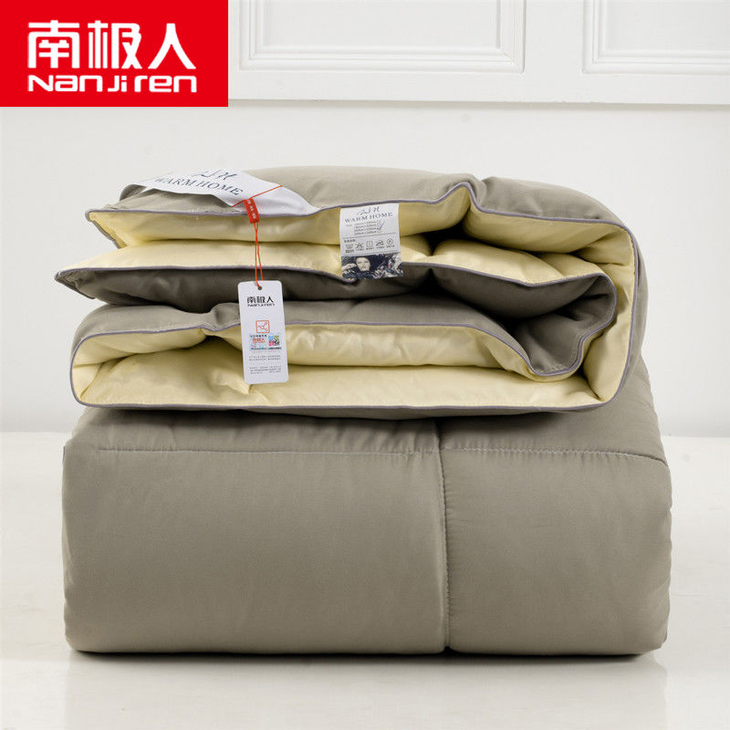 8-10斤棉被子冬天加厚单人学生被宿舍冬被垫被棉被芯高清大图