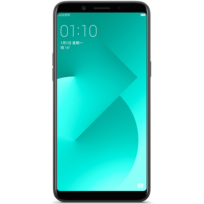 移动定制机oppoa83t全网通4g32g双卡双待手机黑色全面屏