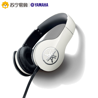 Yamaha/雅马哈 HPH-PRO300 高保真封闭式手机耳机头戴式男女通用 白色